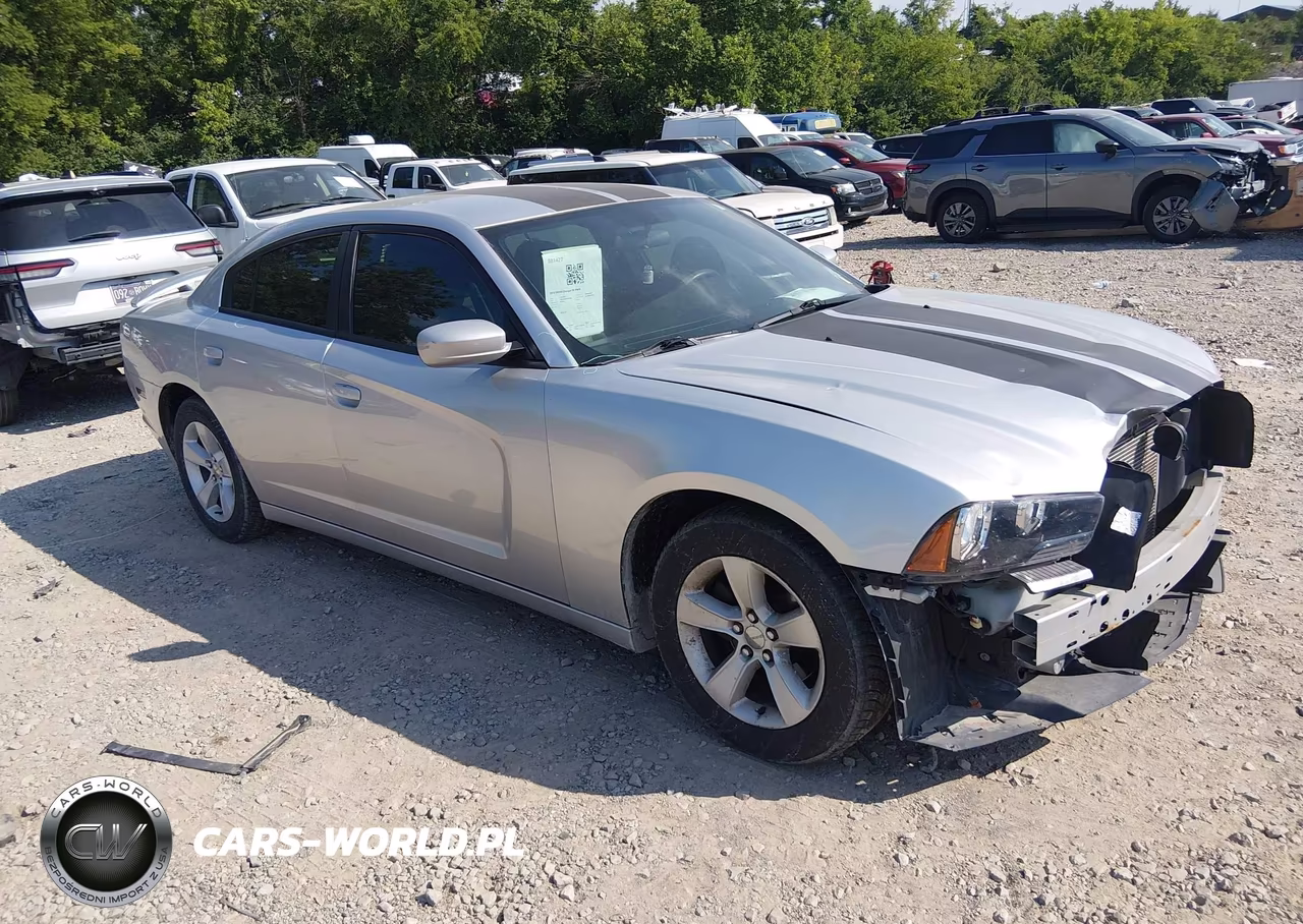 2012 Dodge Charger Se