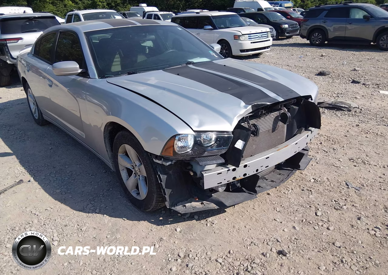 2012 Dodge Charger Se VIN:2C3CDXBG8CH111601 - 16