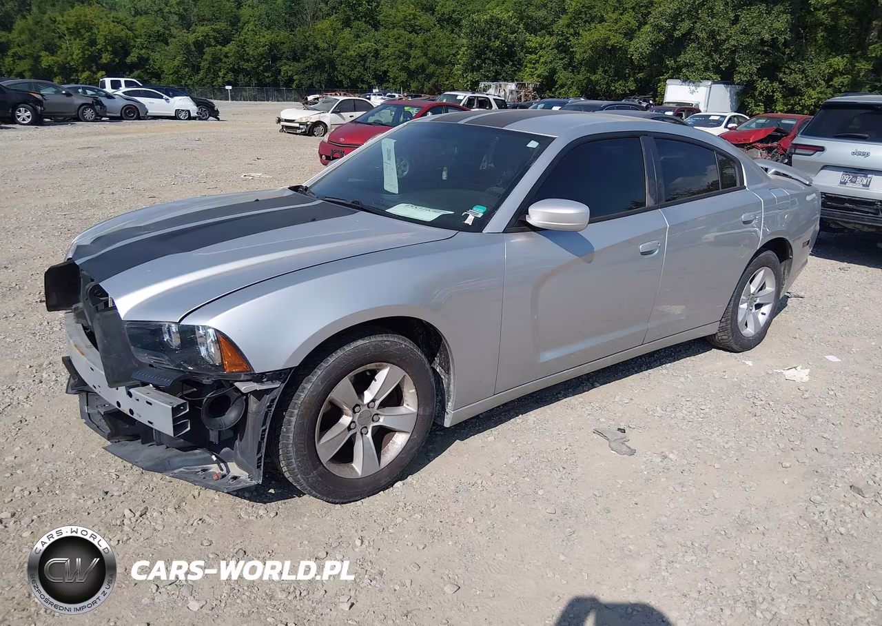 2012 Dodge Charger Se VIN:2C3CDXBG8CH111601 - 2