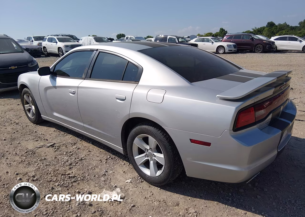 2012 Dodge Charger Se VIN:2C3CDXBG8CH111601 - 3