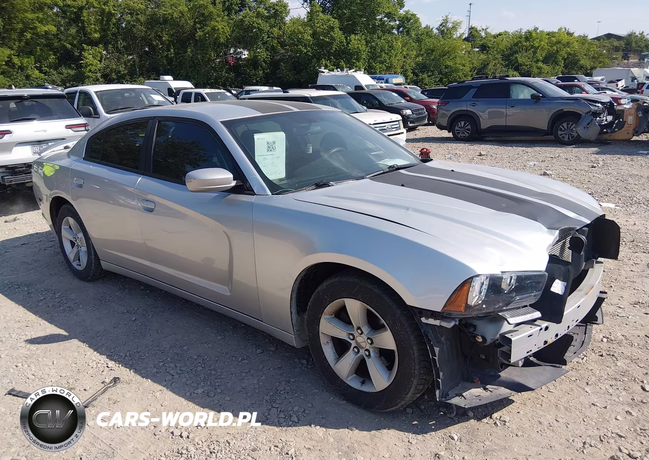 2012 Dodge Charger Se VIN:2C3CDXBG8CH111601 - 5