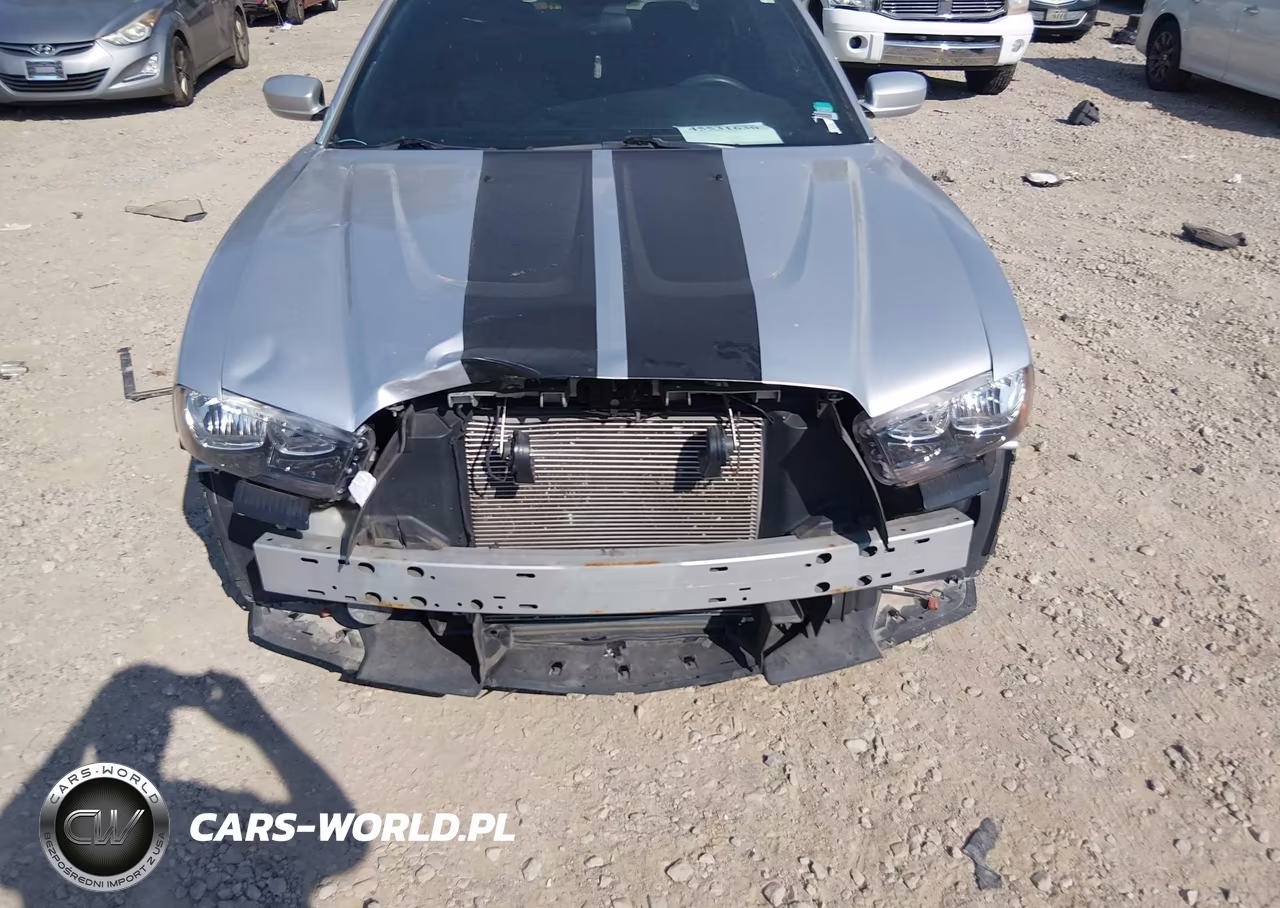 2012 Dodge Charger Se VIN:2C3CDXBG8CH111601 - 6