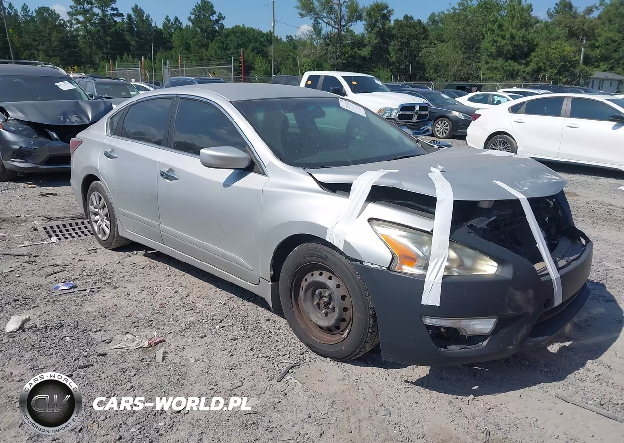 2014 Nissan Altima 2.5 S – zdjęcie 1 z 11