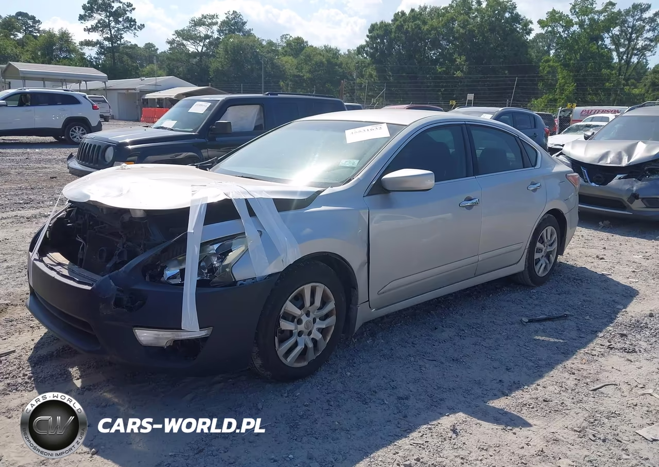 2014 Nissan Altima 2.5 S VIN:1N4AL3AP5EC173971 - 2