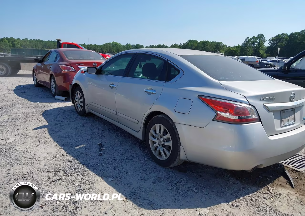 2014 Nissan Altima 2.5 S VIN:1N4AL3AP5EC173971 - 3