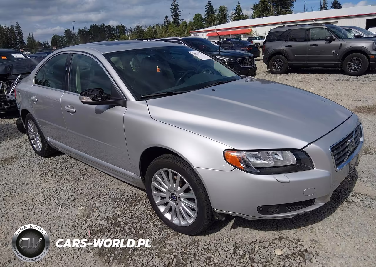 2007 Volvo S80 3.2