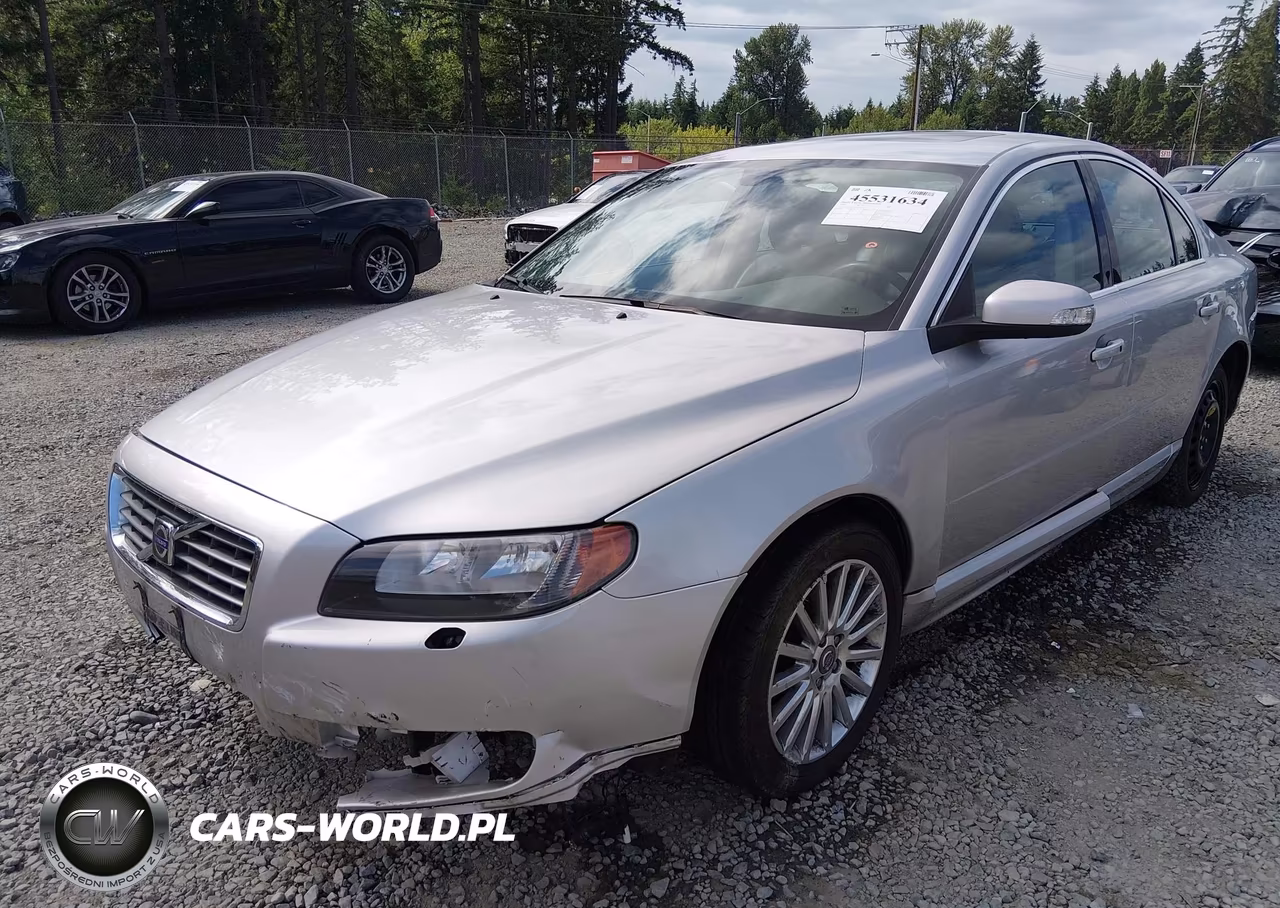 2007 Volvo S80 3.2 VIN:YV1AS982X71035510 - 2