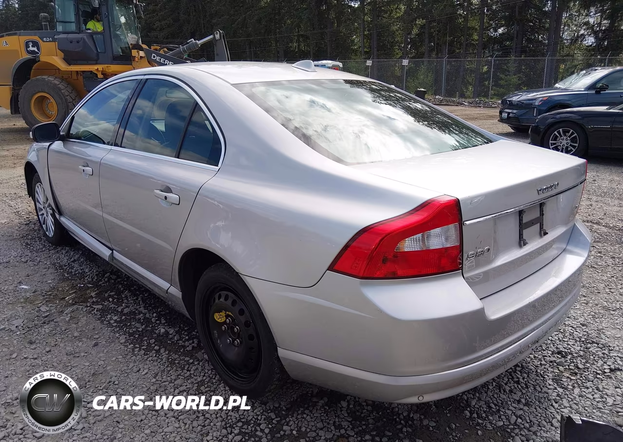 2007 Volvo S80 3.2 VIN:YV1AS982X71035510 - 3
