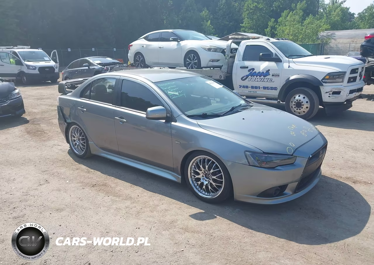 2012 Mitsubishi Lancer Gt