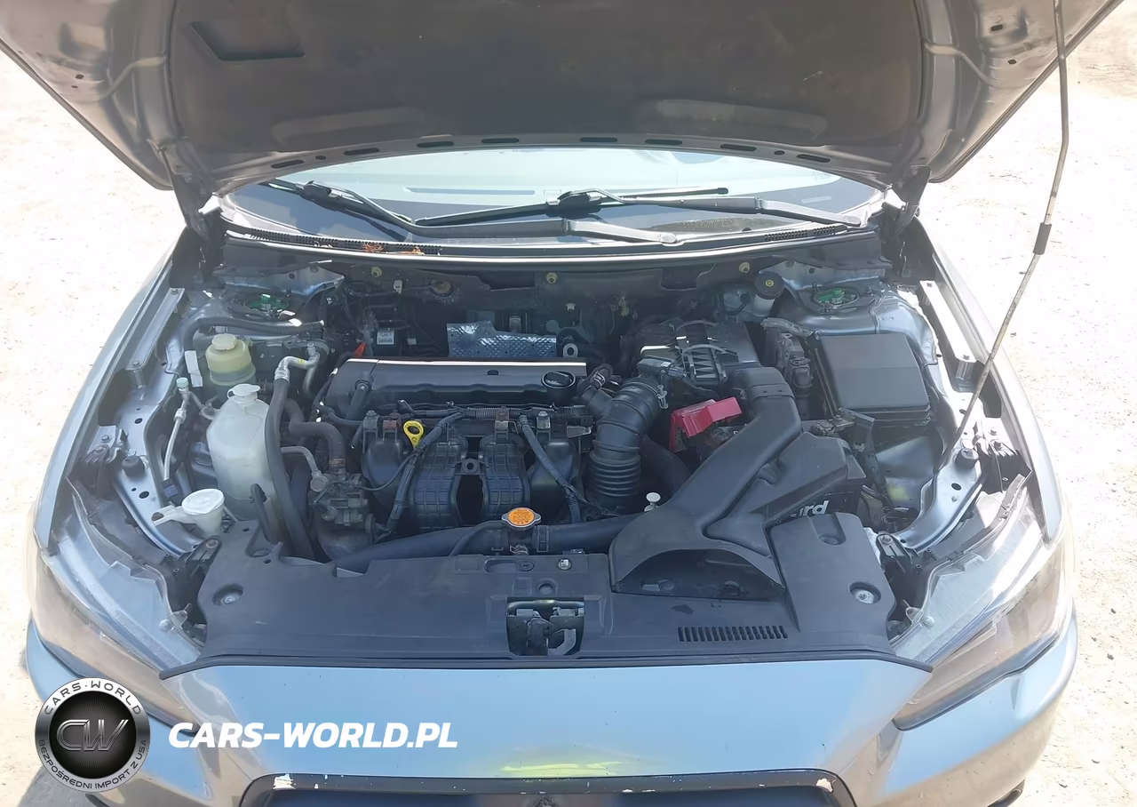 2012 Mitsubishi Lancer Gt VIN:JA32U8FW1CU005677 - 10