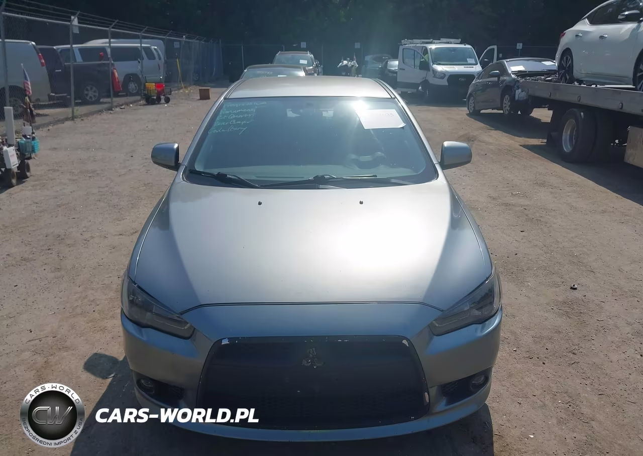 2012 Mitsubishi Lancer Gt VIN:JA32U8FW1CU005677 - 12