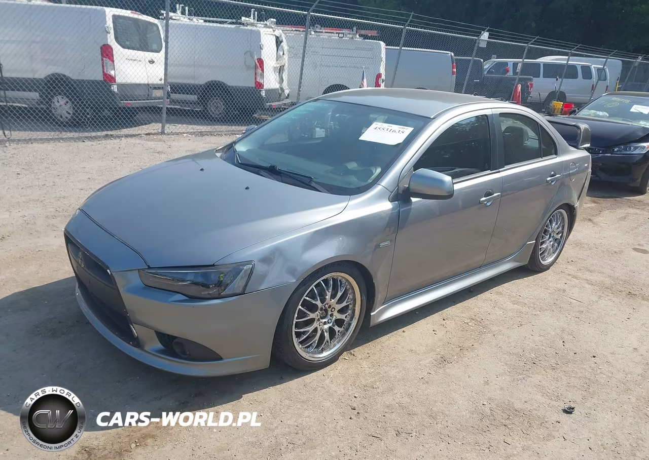 2012 Mitsubishi Lancer Gt VIN:JA32U8FW1CU005677 - 2