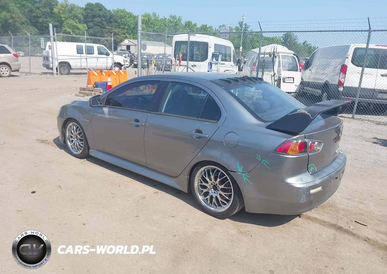 2012 Mitsubishi Lancer Gt VIN:JA32U8FW1CU005677 - 3