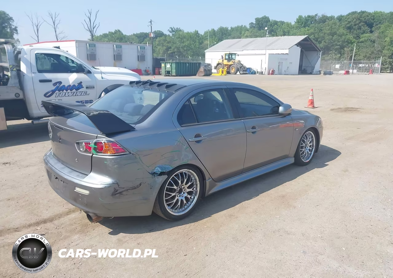 2012 Mitsubishi Lancer Gt VIN:JA32U8FW1CU005677 - 4