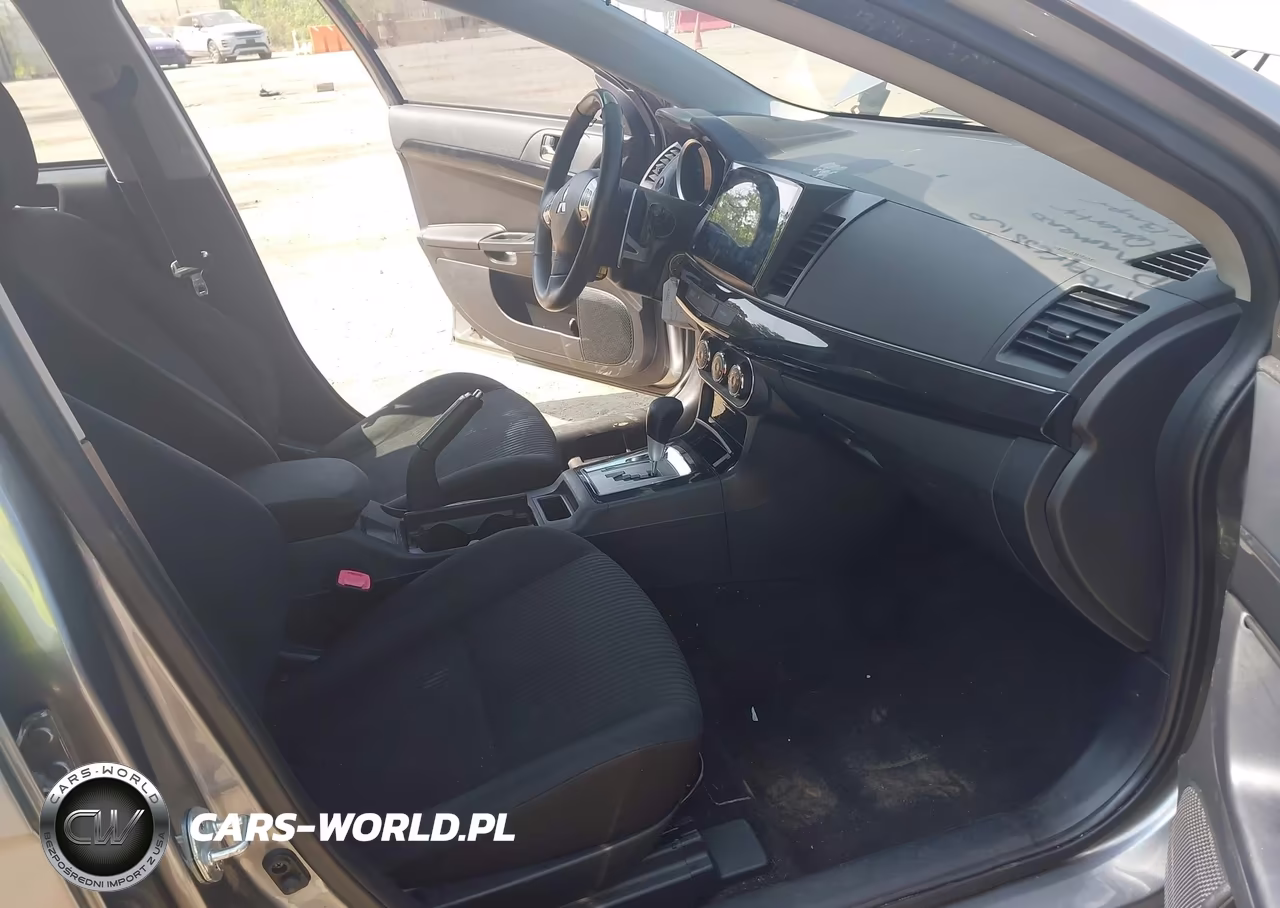 2012 Mitsubishi Lancer Gt VIN:JA32U8FW1CU005677 - 5