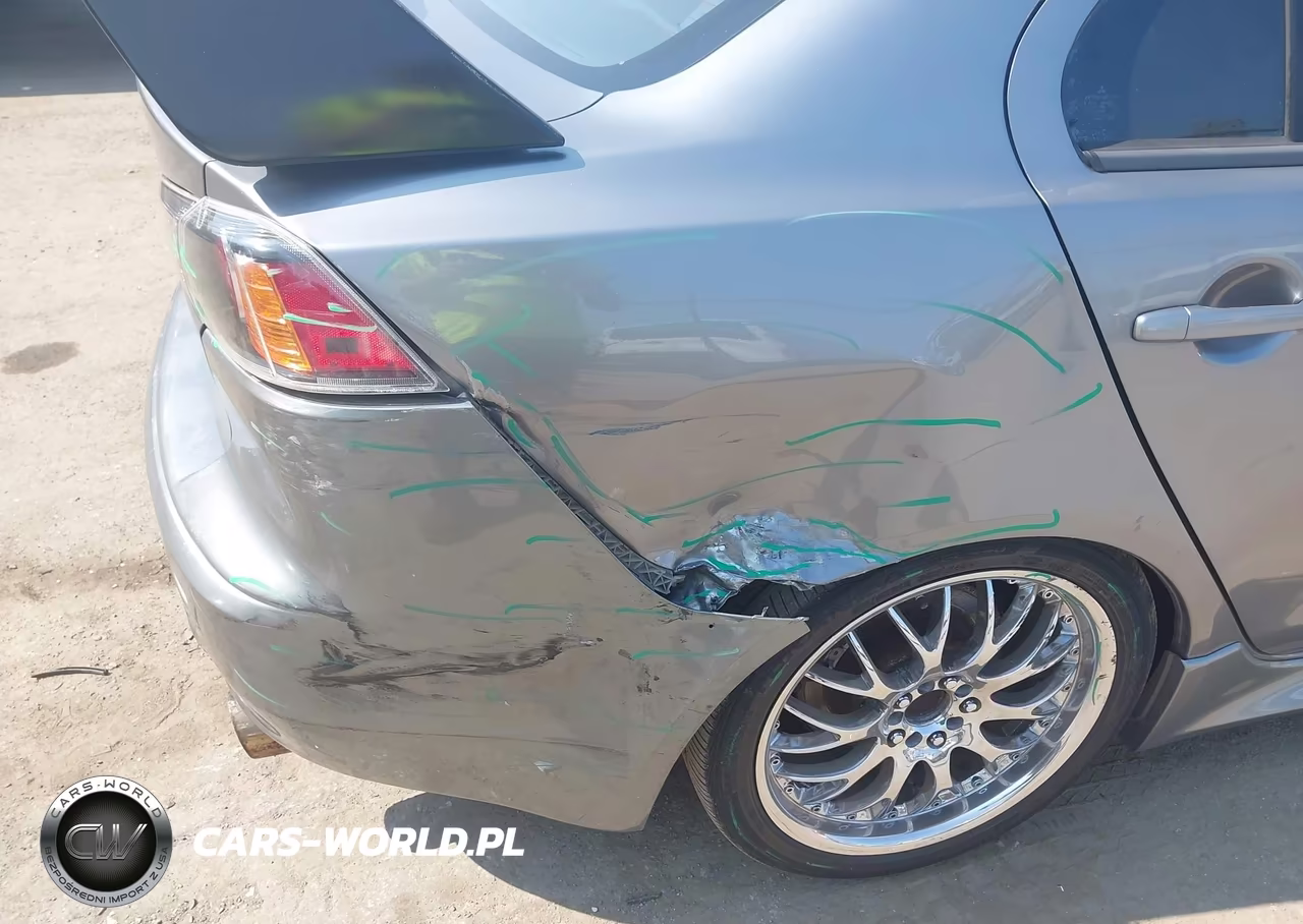2012 Mitsubishi Lancer Gt VIN:JA32U8FW1CU005677 - 6