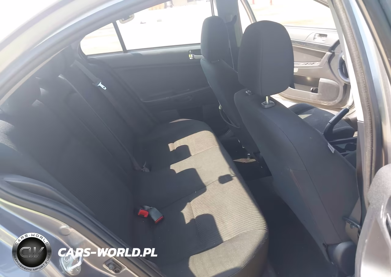 2012 Mitsubishi Lancer Gt VIN:JA32U8FW1CU005677 - 8
