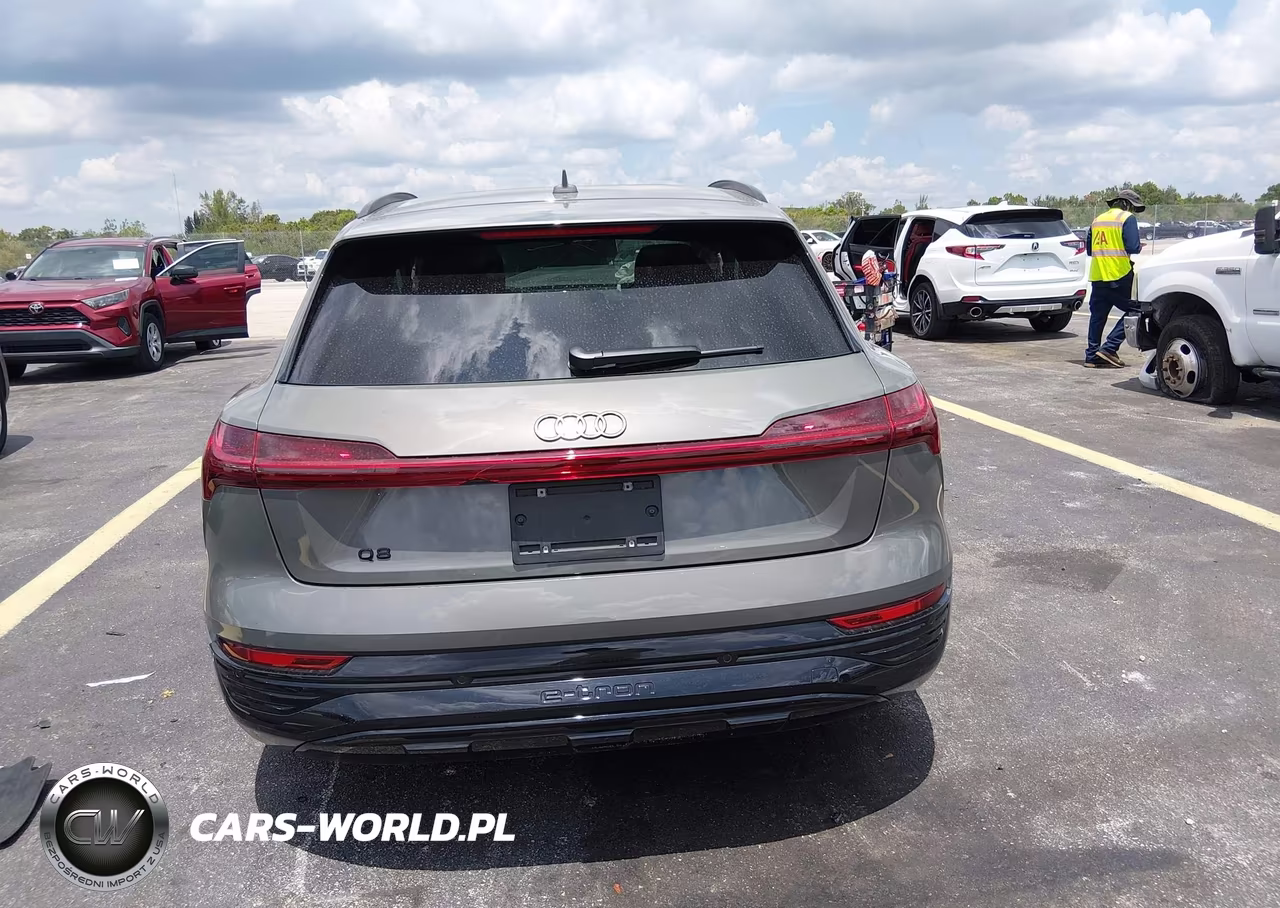 2024 Audi Q8 E-Tron Premium Plus Quattro VIN:WA15AAGE2RB010891 - 17