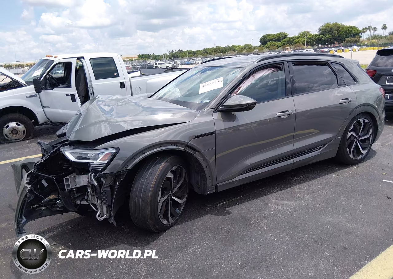 2024 Audi Q8 E-Tron Premium Plus Quattro VIN:WA15AAGE2RB010891 - 2