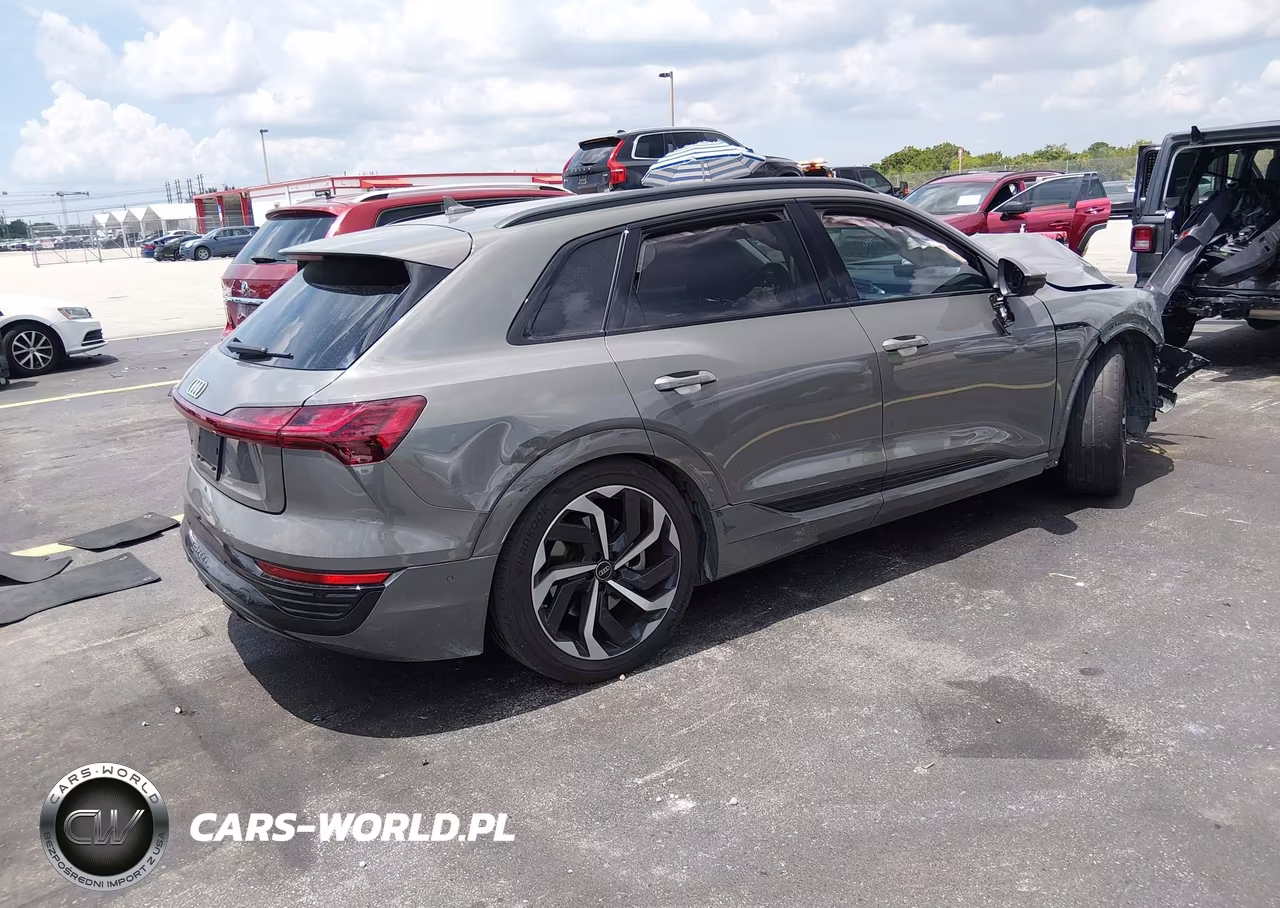 2024 Audi Q8 E-Tron Premium Plus Quattro VIN:WA15AAGE2RB010891 - 4