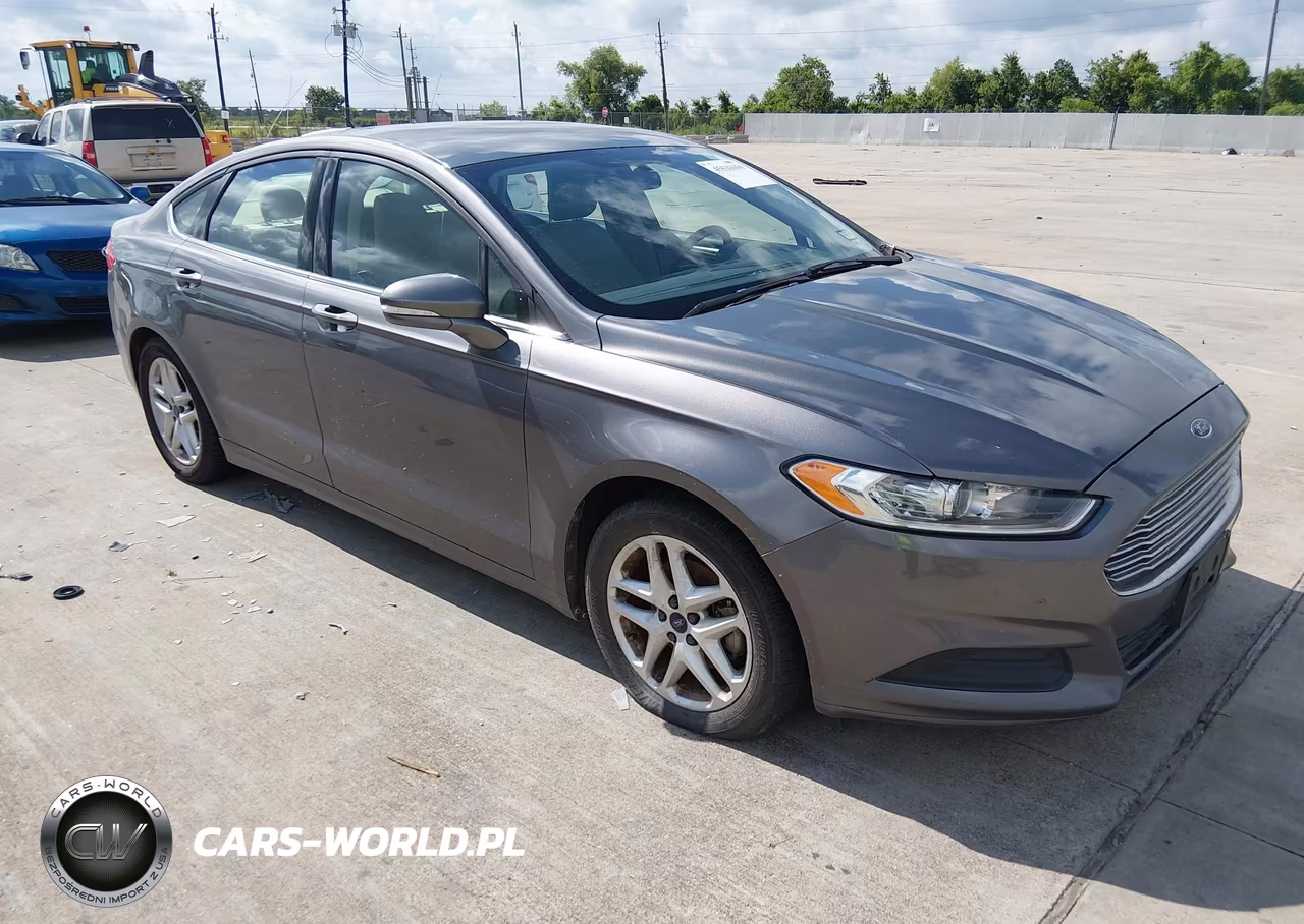 2014 Ford Fusion Se – zdjęcie 1 z 11