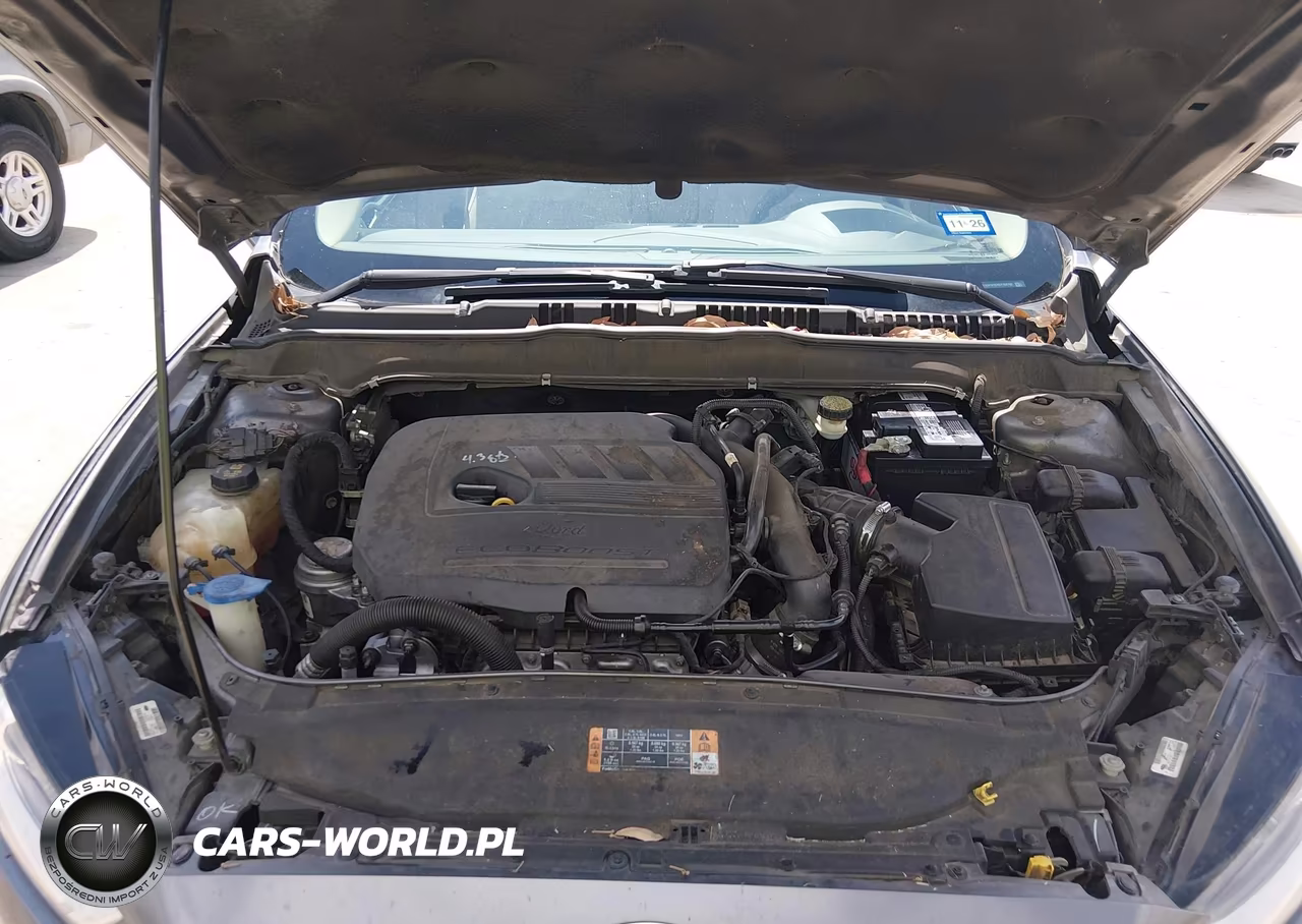 2014 Ford Fusion Se VIN:3FA6P0HDXER184700 - 10