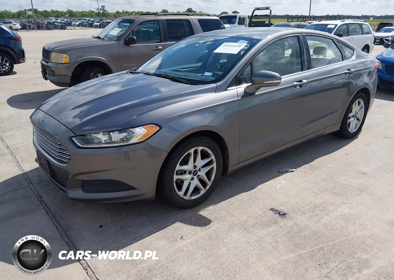 2014 Ford Fusion Se VIN:3FA6P0HDXER184700 - 2