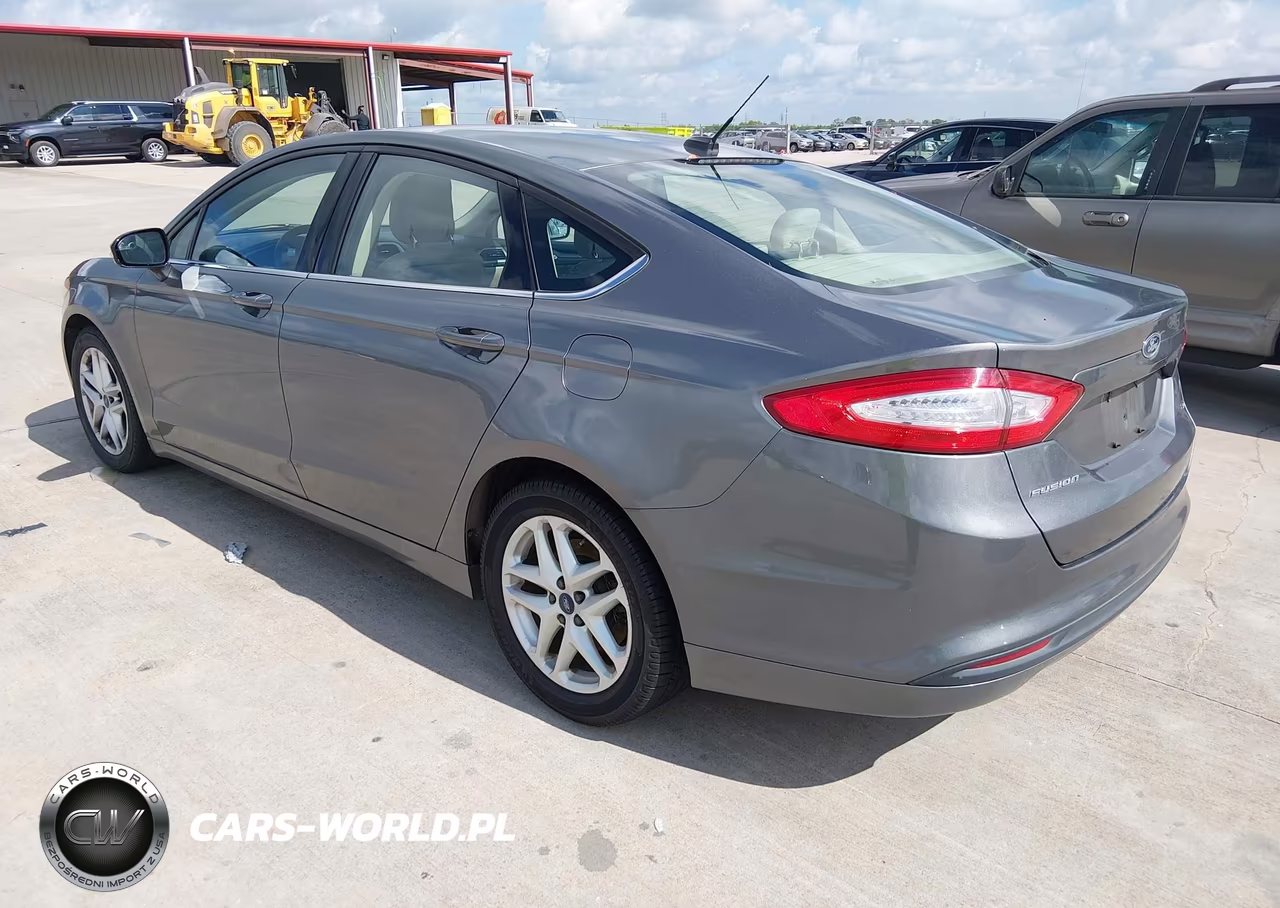 2014 Ford Fusion Se VIN:3FA6P0HDXER184700 - 3