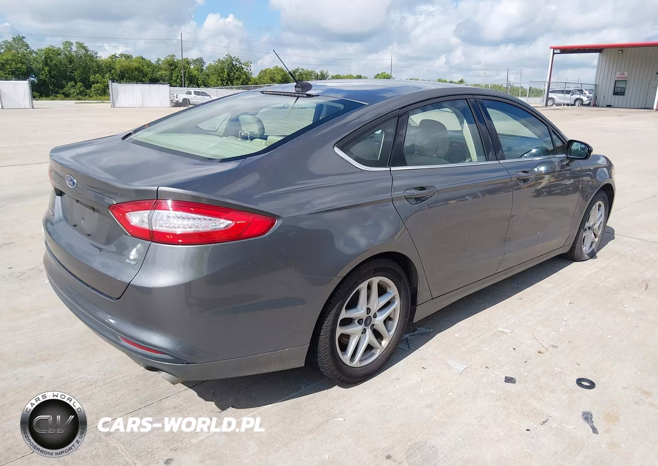 2014 Ford Fusion Se VIN:3FA6P0HDXER184700 - 4