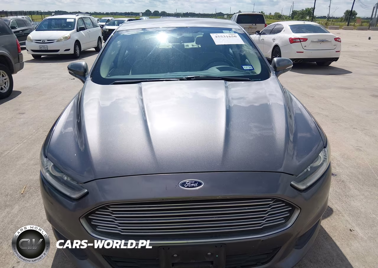 2014 Ford Fusion Se VIN:3FA6P0HDXER184700 - 6