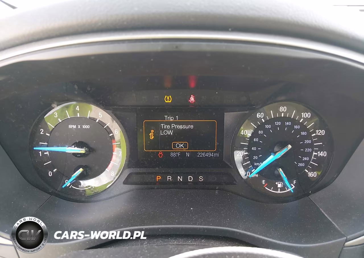 2014 Ford Fusion Se VIN:3FA6P0HDXER184700 - 7