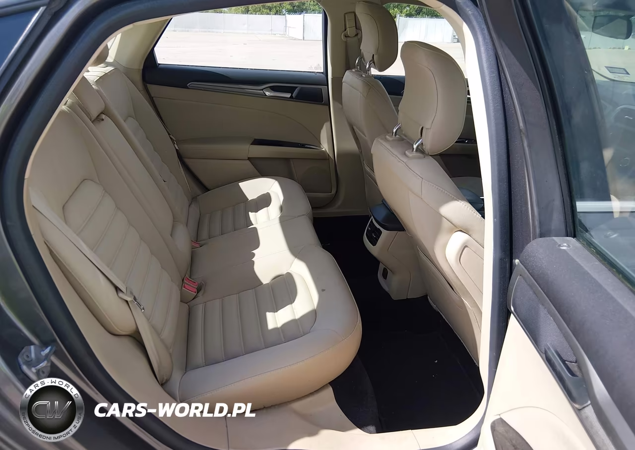 2014 Ford Fusion Se VIN:3FA6P0HDXER184700 - 8