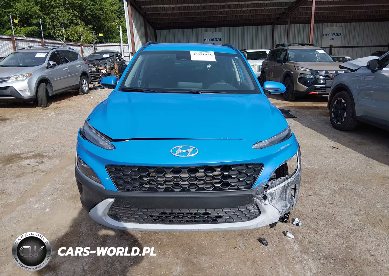 2022 Hyundai Kona Sel VIN:KM8K62AB4NU927310 - 12