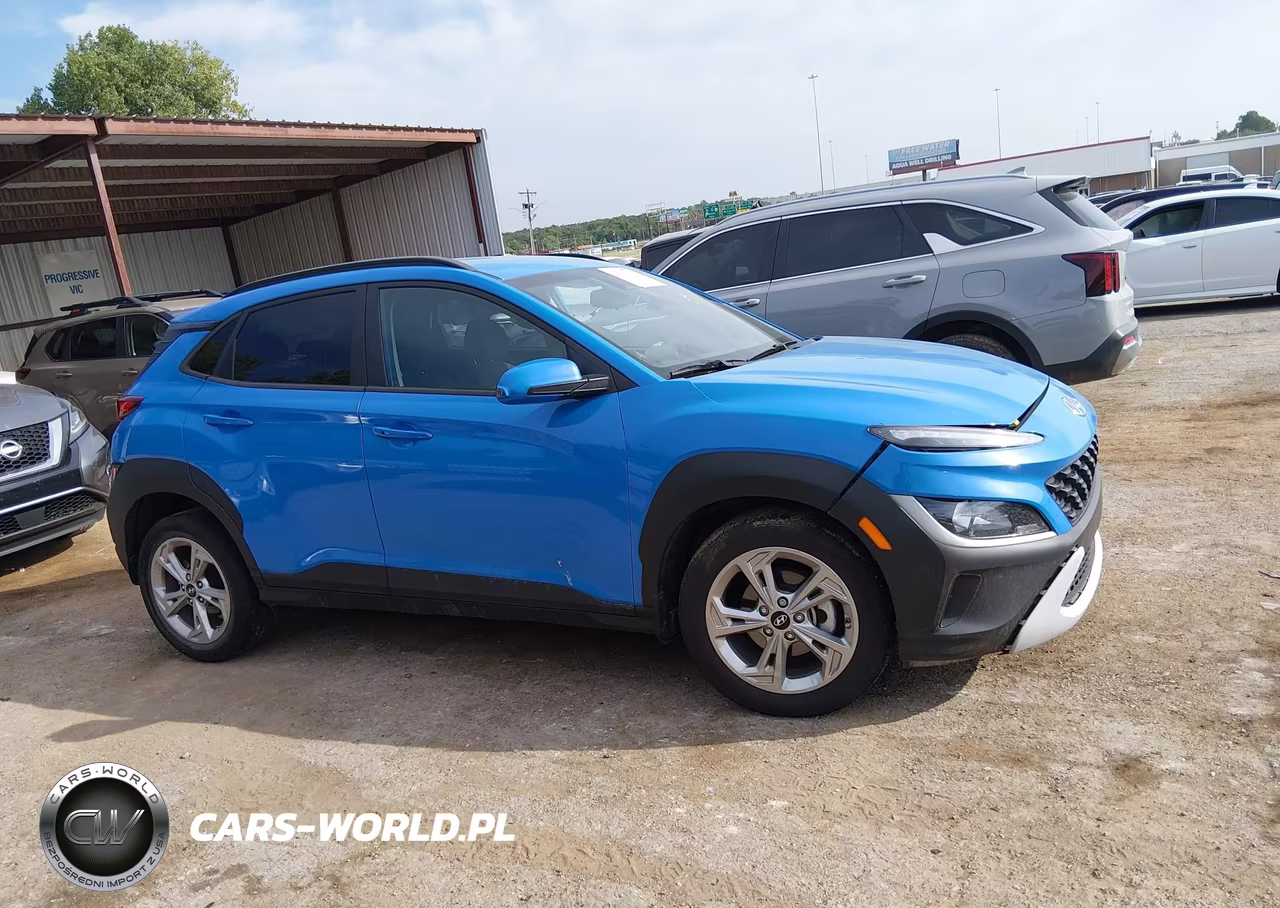 2022 Hyundai Kona Sel VIN:KM8K62AB4NU927310 - 13