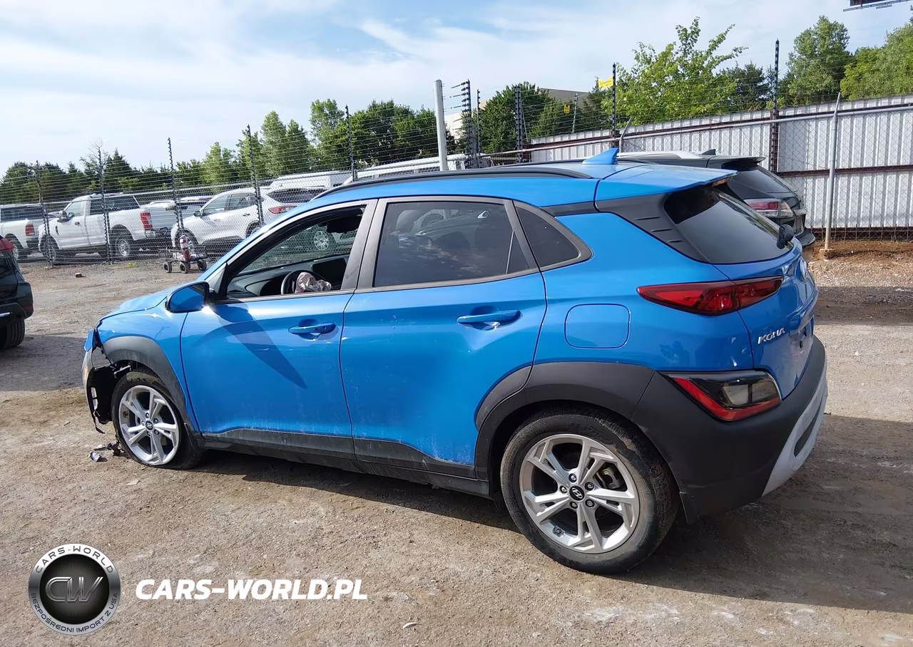 2022 Hyundai Kona Sel VIN:KM8K62AB4NU927310 - 14