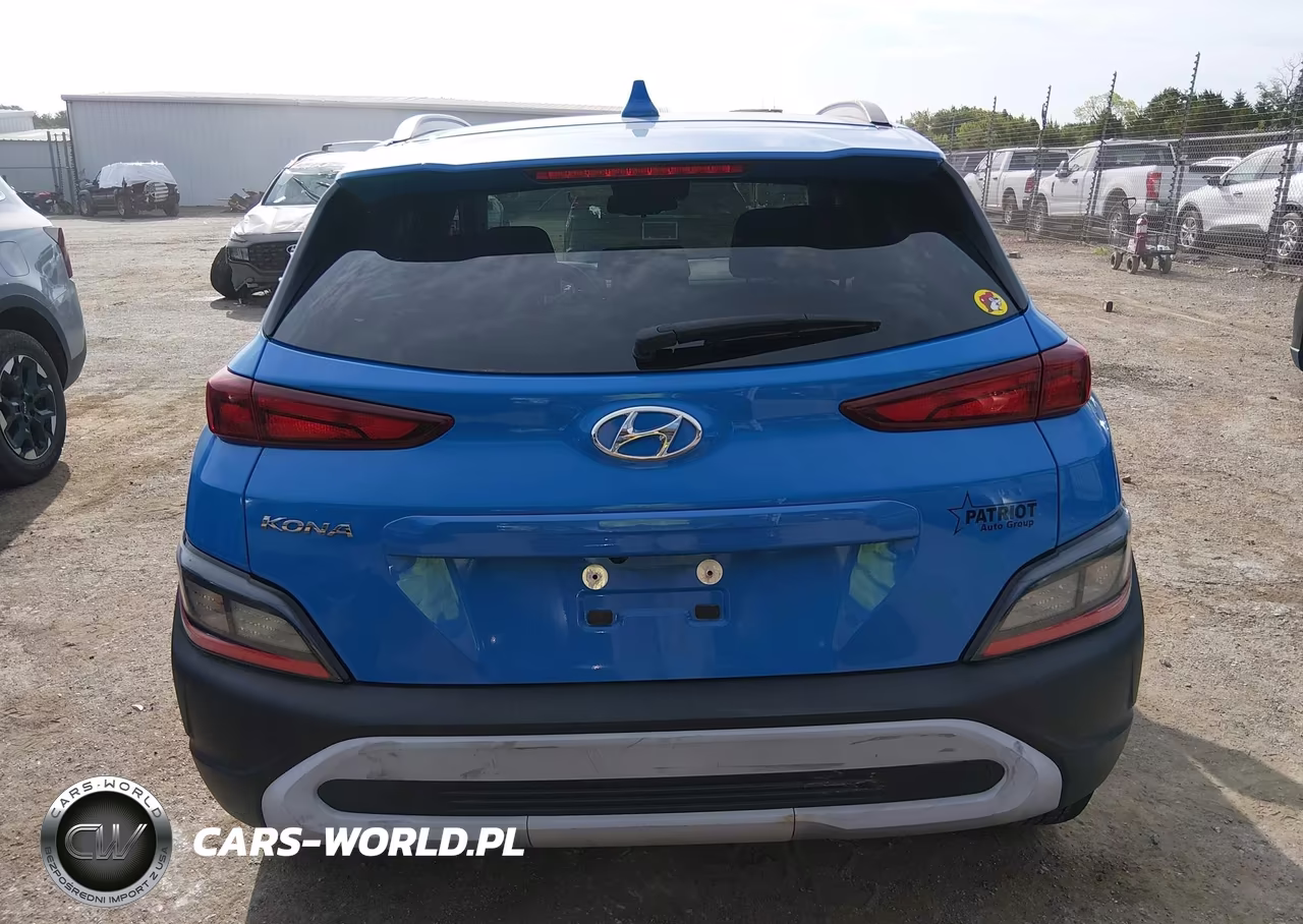 2022 Hyundai Kona Sel VIN:KM8K62AB4NU927310 - 16