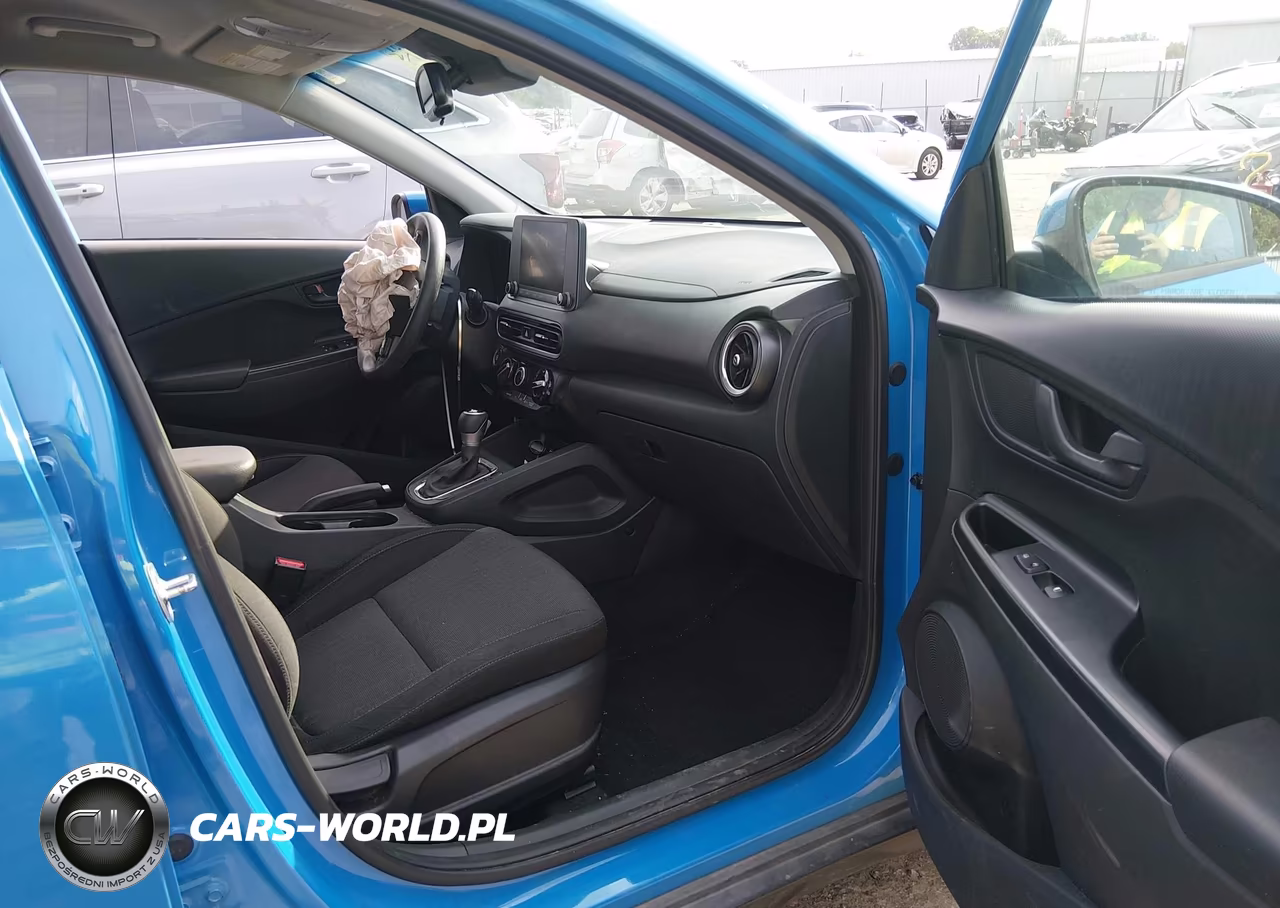 2022 Hyundai Kona Sel VIN:KM8K62AB4NU927310 - 5