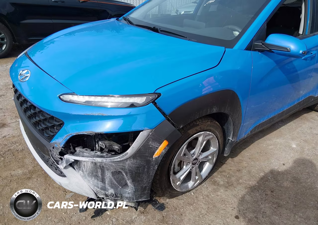 2022 Hyundai Kona Sel VIN:KM8K62AB4NU927310 - 6