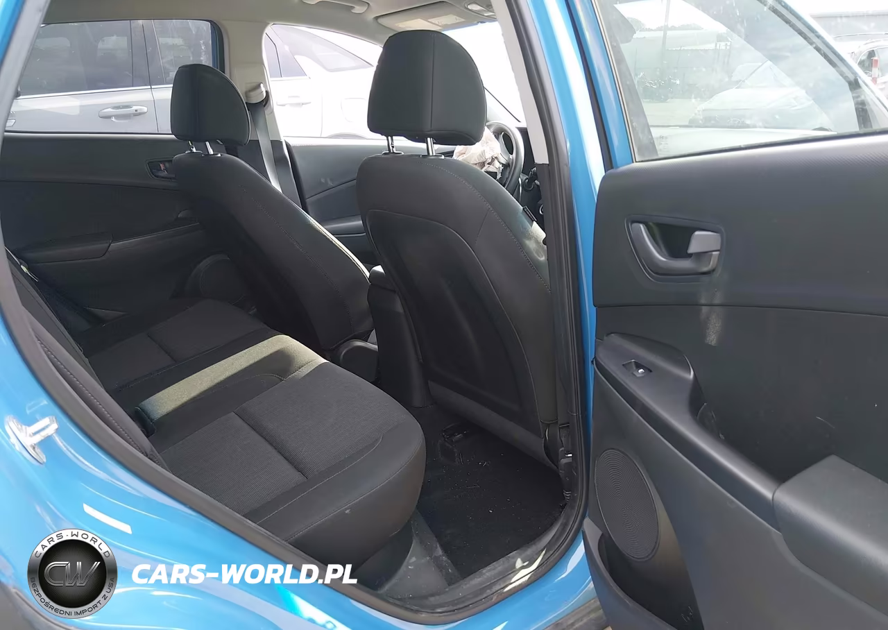 2022 Hyundai Kona Sel VIN:KM8K62AB4NU927310 - 8