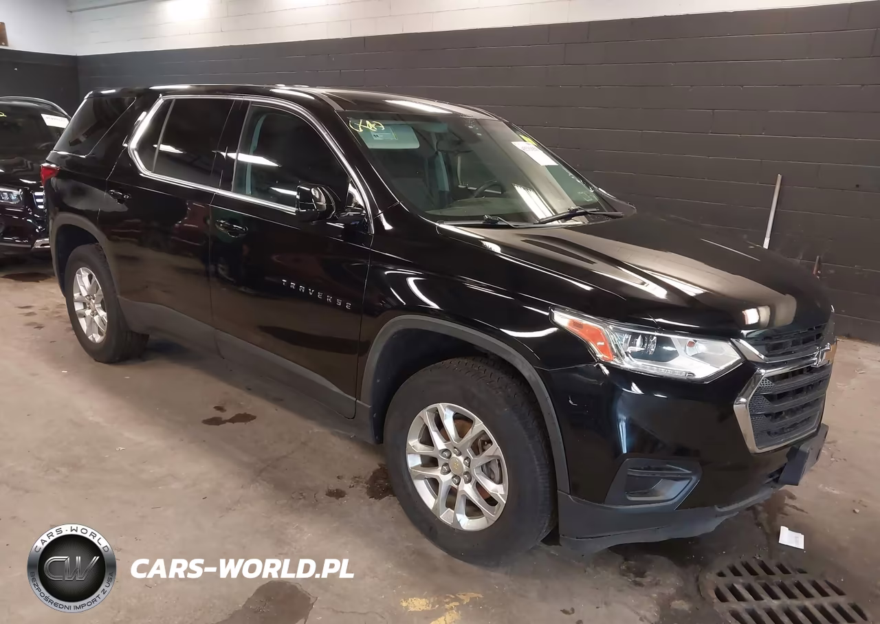 2020 Chevrolet Traverse Awd Ls