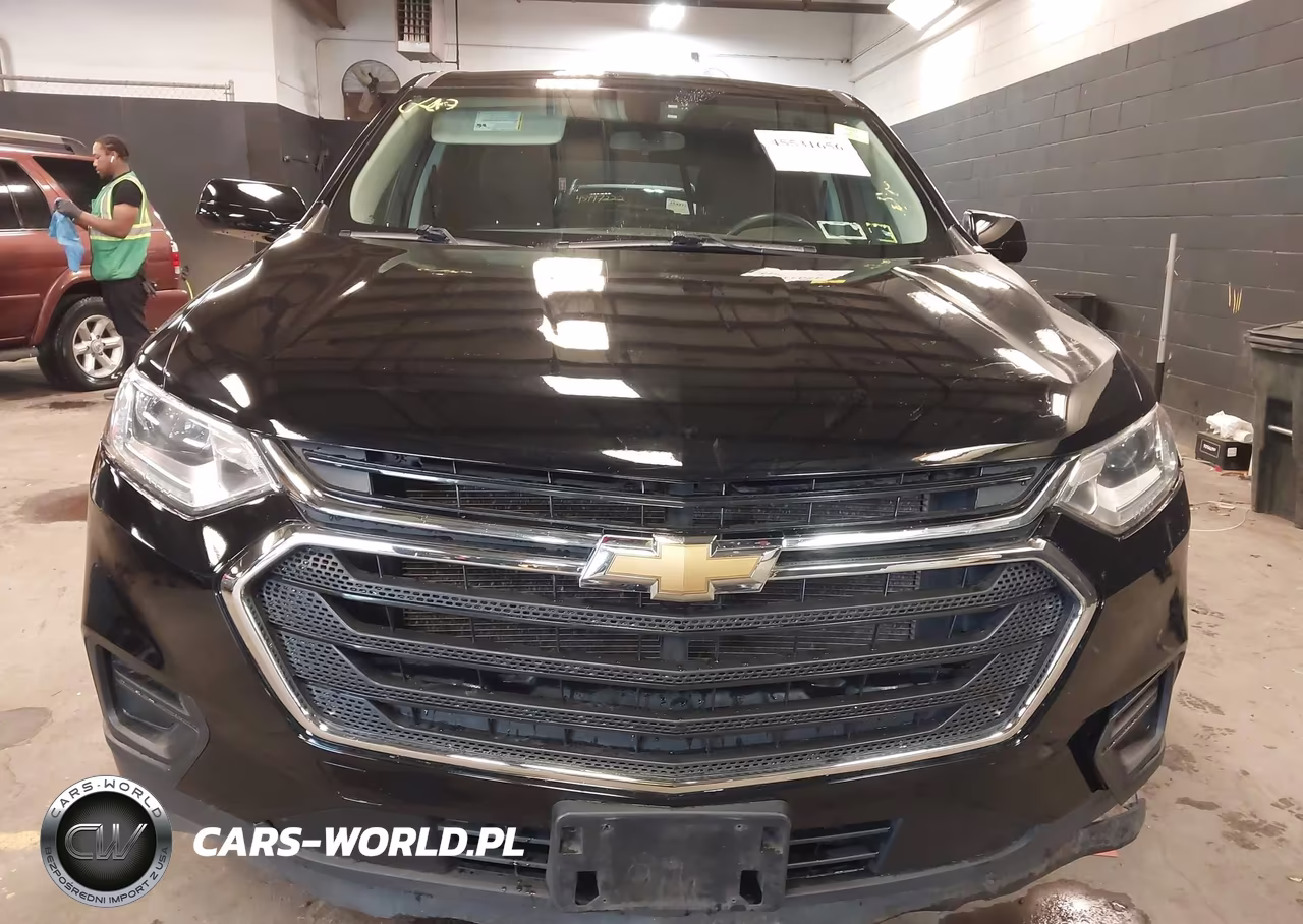 2020 Chevrolet Traverse Awd Ls VIN:1GNEVFKW2LJ103955 - 12