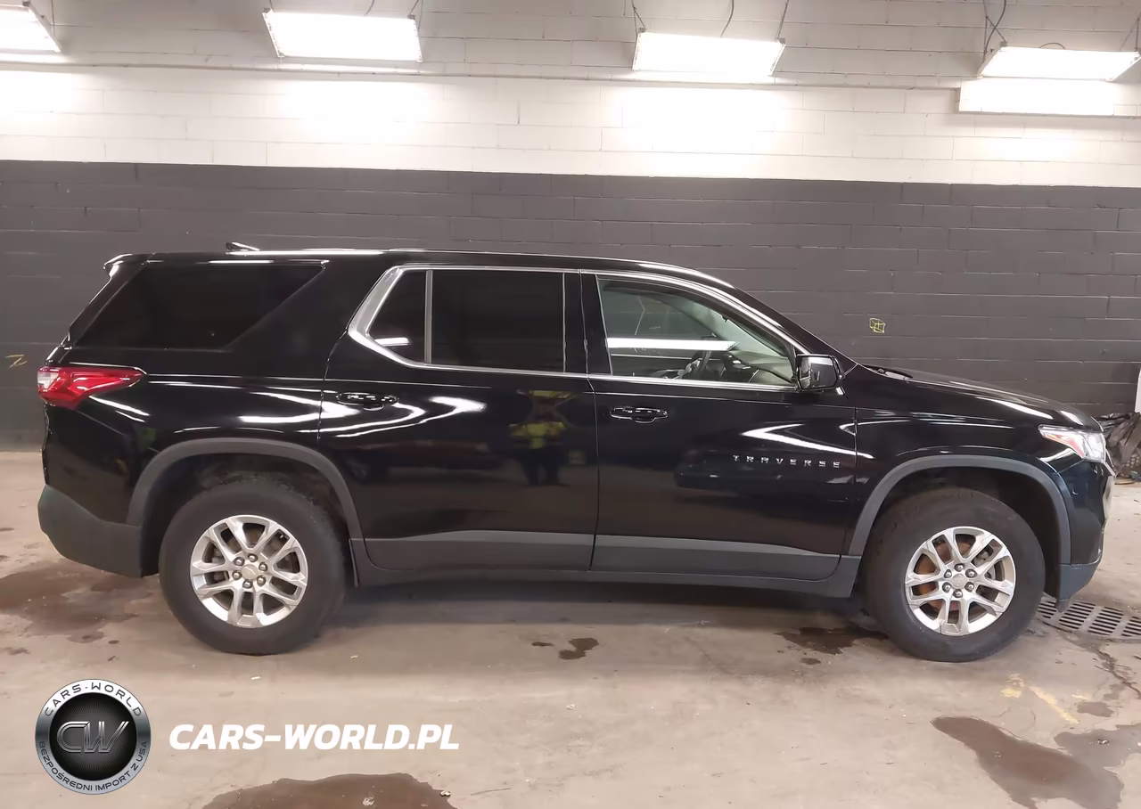 2020 Chevrolet Traverse Awd Ls VIN:1GNEVFKW2LJ103955 - 13