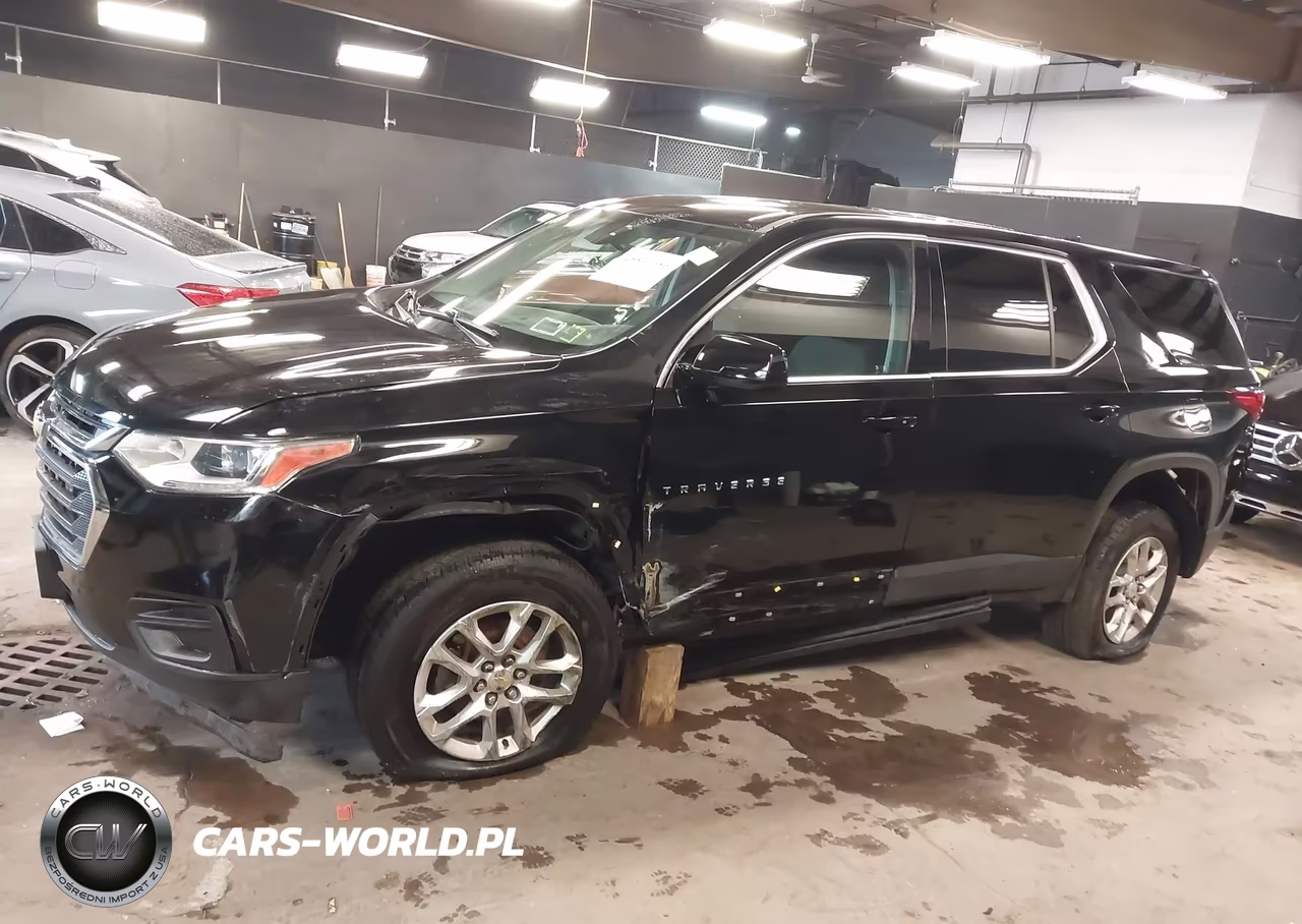2020 Chevrolet Traverse Awd Ls VIN:1GNEVFKW2LJ103955 - 14