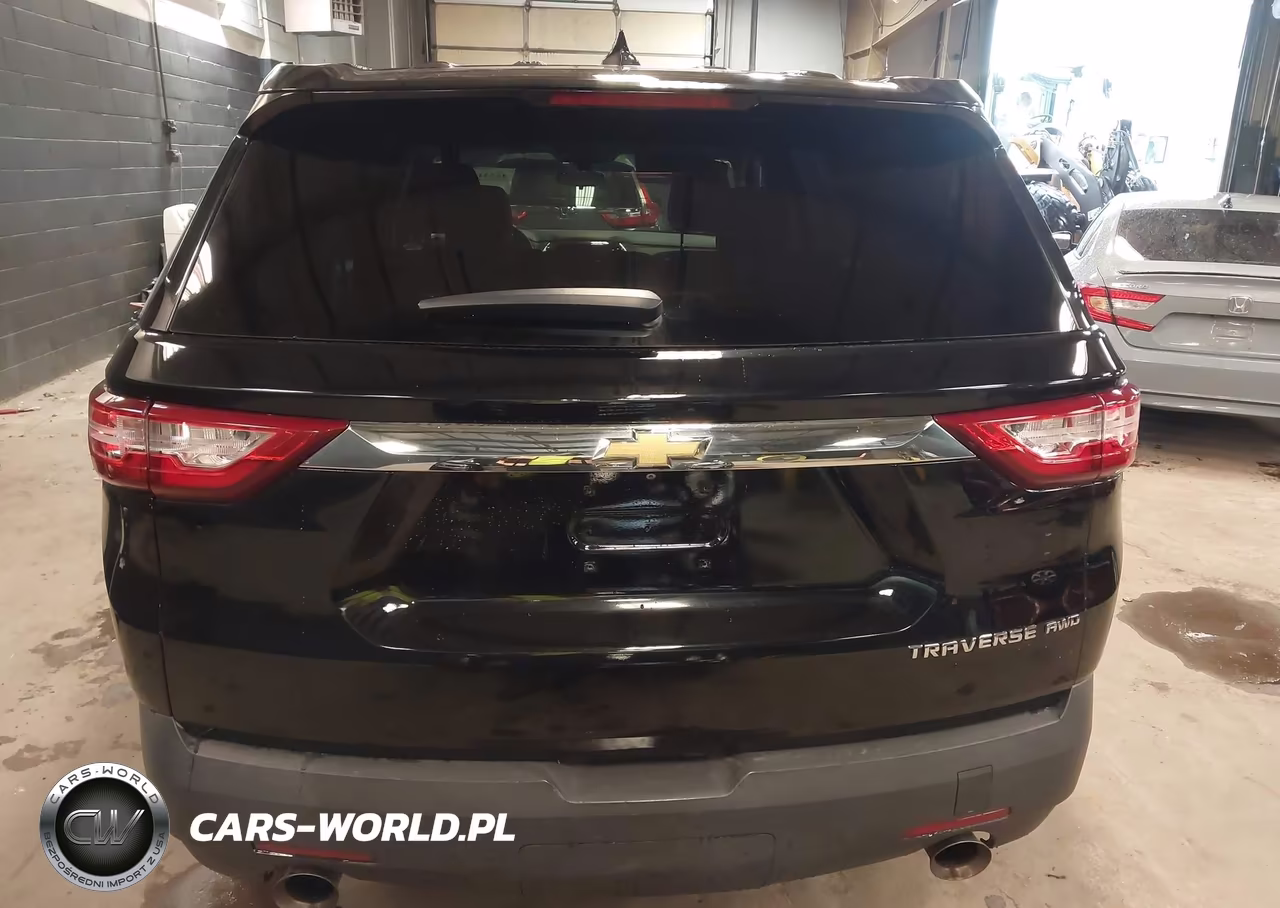 2020 Chevrolet Traverse Awd Ls VIN:1GNEVFKW2LJ103955 - 16