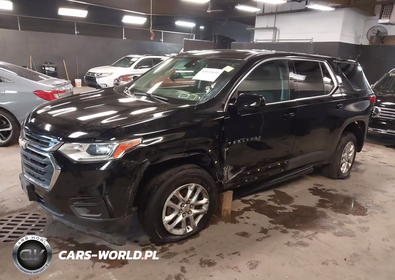 2020 Chevrolet Traverse Awd Ls VIN:1GNEVFKW2LJ103955 - 2