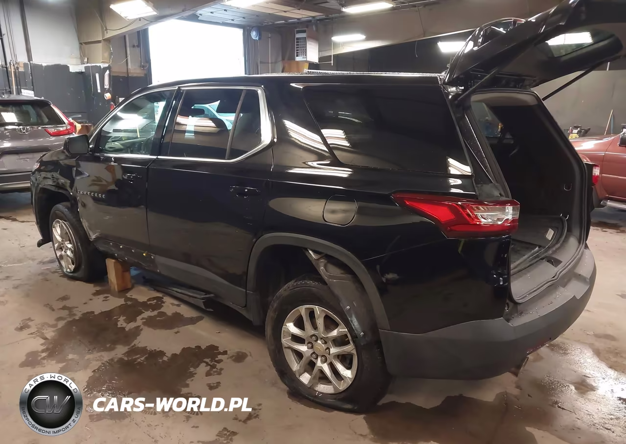 2020 Chevrolet Traverse Awd Ls VIN:1GNEVFKW2LJ103955 - 3