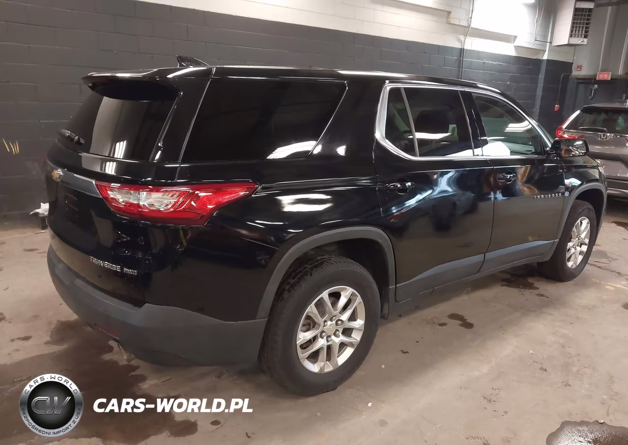 2020 Chevrolet Traverse Awd Ls VIN:1GNEVFKW2LJ103955 - 4
