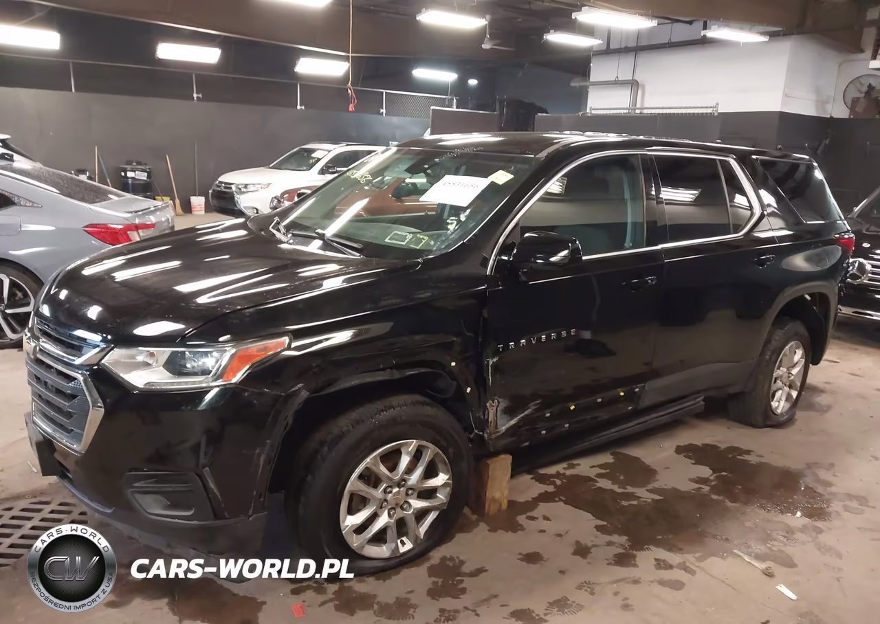 2020 Chevrolet Traverse Awd Ls VIN:1GNEVFKW2LJ103955 - 6