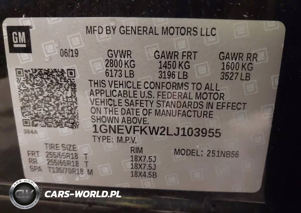 2020 Chevrolet Traverse Awd Ls VIN:1GNEVFKW2LJ103955 - 9