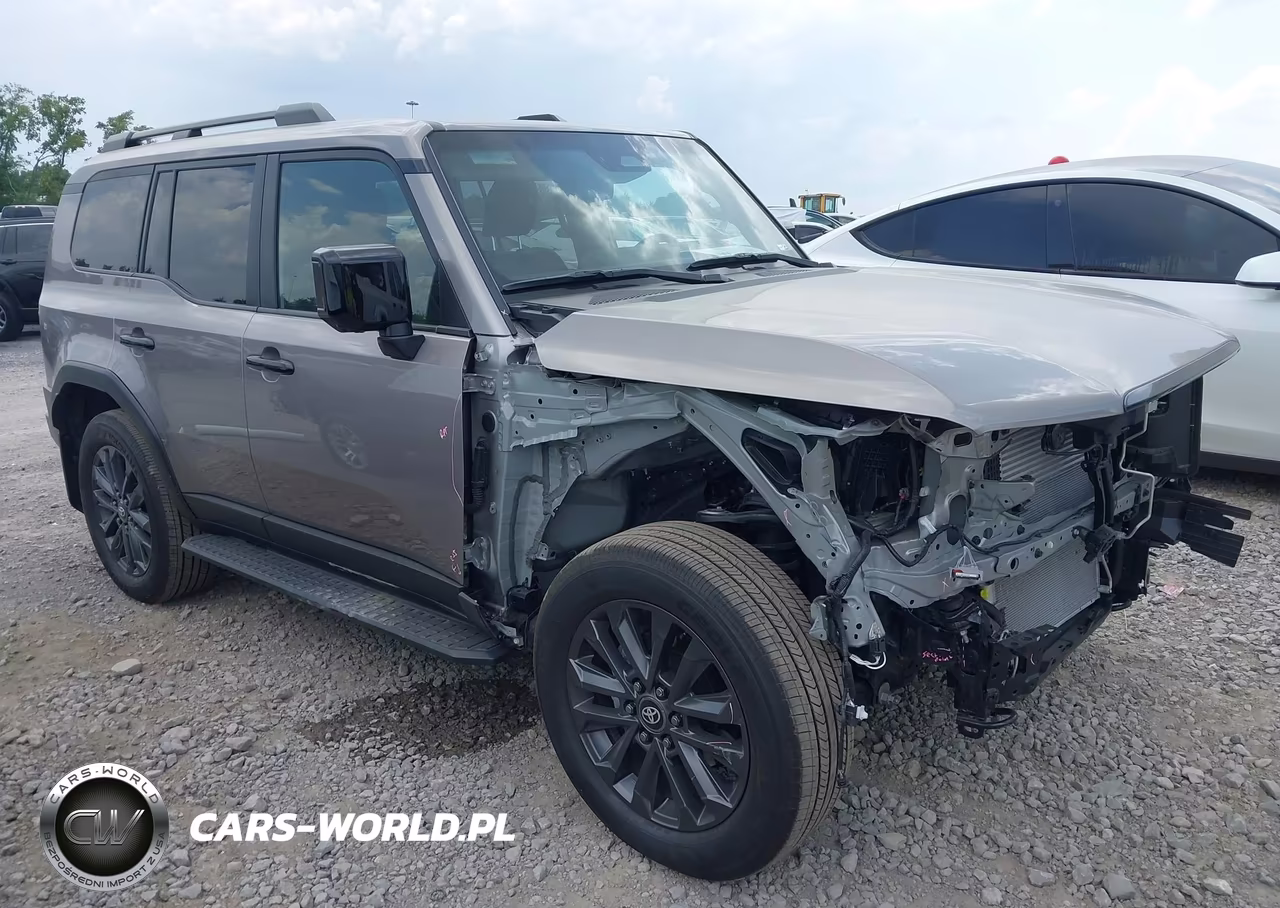 2026 Toyota Land Cruiser – zdjęcie 1 z 21